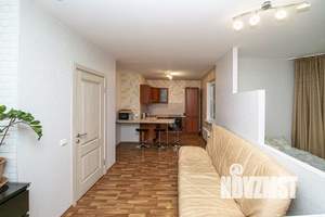 1-к квартира, посуточно, 46м2, 1/1 этаж