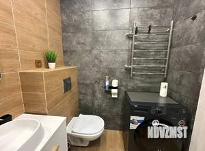 1-к квартира, посуточно, 42м2, 15/19 этаж
