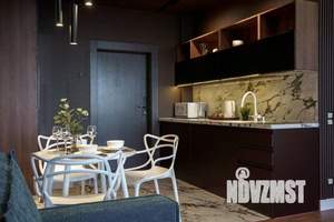 1-к квартира, посуточно, 45м2, 1/1 этаж