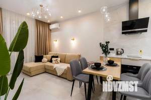 1-к квартира, посуточно, 52м2, 1/1 этаж