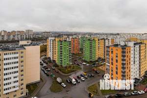 1-к квартира, посуточно, 26м2, 1/1 этаж