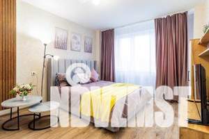 1-к квартира, посуточно, 36м2, 18/25 этаж