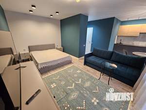 Студия квартира, на длительный срок, 36м2, 22/24 этаж