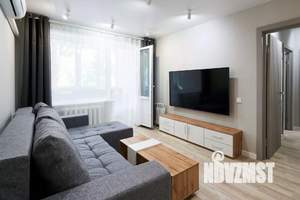 1-к квартира, посуточно, 48м2, 1/1 этаж