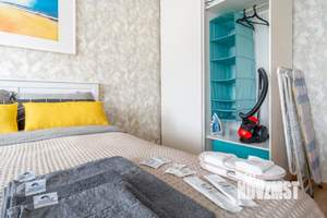 1-к квартира, посуточно, 46м2, 1/1 этаж