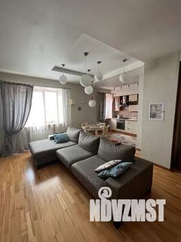 2-к квартира, посуточно, 68м2, 2/5 этаж