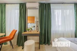 1-к квартира, посуточно, 29м2, 1/1 этаж