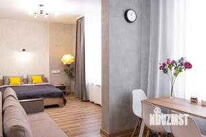 1-к квартира, посуточно, 37м2, 1/1 этаж