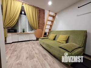 Студия квартира, посуточно, 25м2, 1/4 этаж