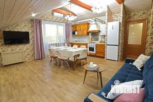 4-к квартира, посуточно, 100м2, 3/3 этаж