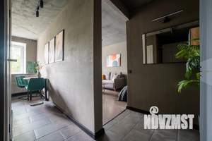 1-к квартира, посуточно, 42м2, 6/9 этаж