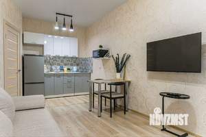 1-к квартира, посуточно, 39м2, 10/15 этаж