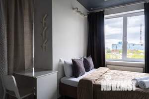 1-к квартира, посуточно, 44м2, 10/10 этаж