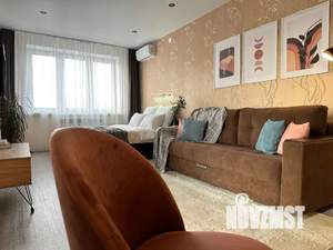 1-к квартира, посуточно, 41м2, 8/14 этаж