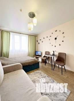 1-к квартира, посуточно, 22м2, 1/1 этаж