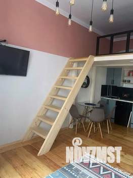 1-к квартира, посуточно, 28м2, 2/4 этаж