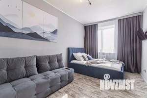 1-к квартира, посуточно, 41м2, 1/1 этаж