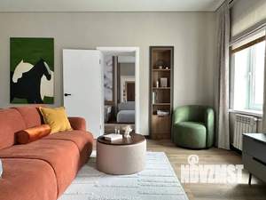 1-к квартира, посуточно, 55м2, 2/3 этаж