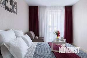 1-к квартира, посуточно, 42м2, 1/1 этаж