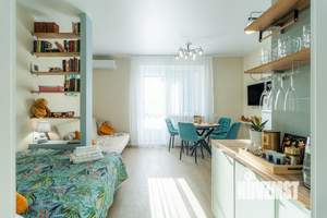 1-к квартира, посуточно, 32м2, 1/1 этаж