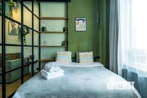 1-к квартира, посуточно, 42м2, 1/1 этаж