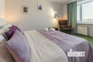 3-к квартира, посуточно, 62м2, 6/10 этаж