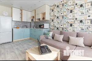 1-к квартира, на длительный срок, 43м2, 3/17 этаж