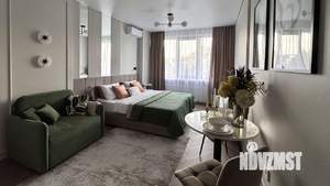 1-к квартира, посуточно, 26м2, 1/1 этаж