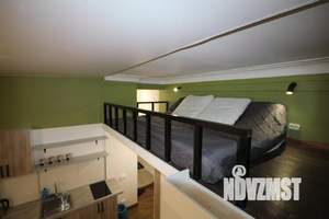 1-к квартира, посуточно, 27м2, 1/1 этаж
