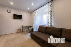 Студия квартира, посуточно, 25м2, 2/9 этаж