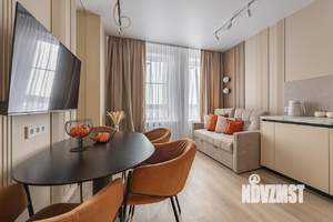 1-к квартира, посуточно, 46м2, 1/1 этаж