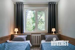1-к квартира, посуточно, 48м2, 1/1 этаж