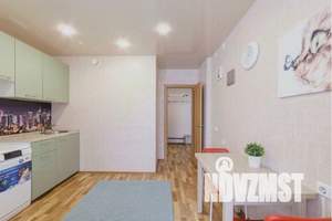 1-к квартира, посуточно, 41м2, 9/17 этаж