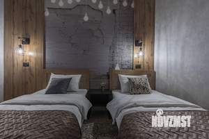 2-к квартира, посуточно, 50м2, 1/1 этаж