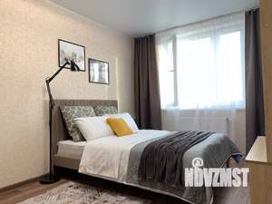 1-к квартира, посуточно, 38м2, 1/1 этаж