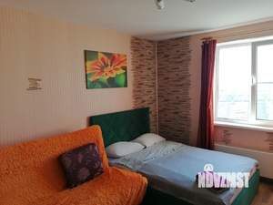 1-к квартира, посуточно, 42м2, 19/25 этаж