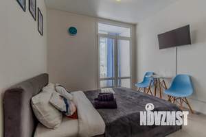 Студия квартира, посуточно, 25м2, 9/23 этаж