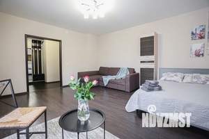 1-к квартира, посуточно, 51м2, 2/12 этаж