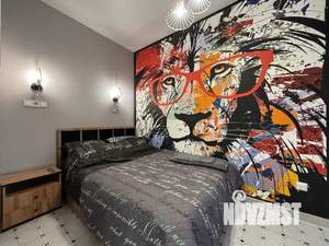 Студия квартира, посуточно, 60м2, 2/25 этаж