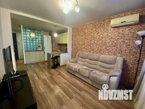 1-к квартира, посуточно, 42м2, 14/17 этаж