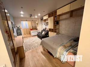 1-к квартира, посуточно, 47м2, 8/17 этаж