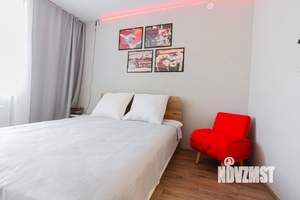 1-к квартира, посуточно, 37м2, 1/1 этаж