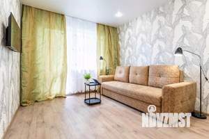 1-к квартира, посуточно, 55м2, 1/1 этаж