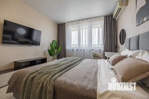 1-к квартира, посуточно, 43м2, 12/12 этаж