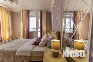 3-к квартира, посуточно, 80м2, 1/1 этаж