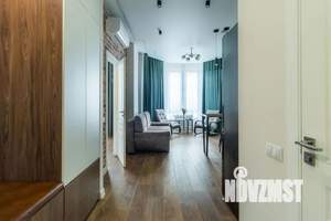 1-к квартира, посуточно, 44м2, 7/19 этаж