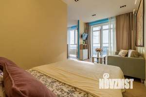 1-к квартира, посуточно, 50м2, 11/11 этаж