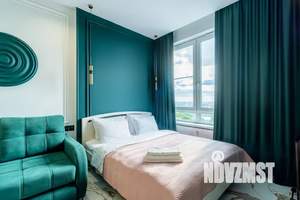 Студия квартира, посуточно, 26м2, 8/19 этаж