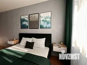 2-к квартира, посуточно, 60м2, 1/1 этаж