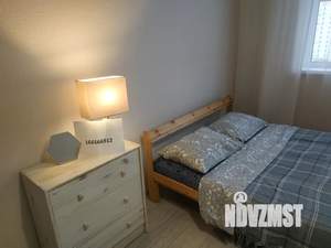 1-к квартира, посуточно, 44м2, 8/17 этаж